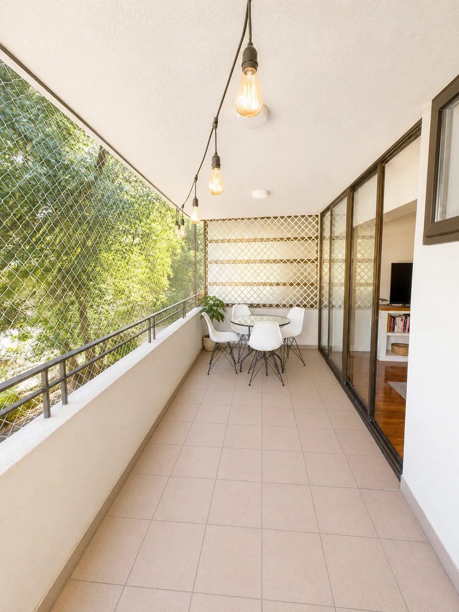 Amplio Departamento 3d/2b En Providencia | Plaza Las Lilas — imagen 3