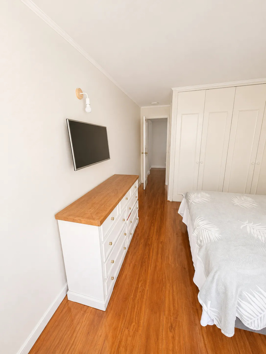 Amplio Departamento 3d/2b En Providencia | Plaza Las Lilas — imagen 12
