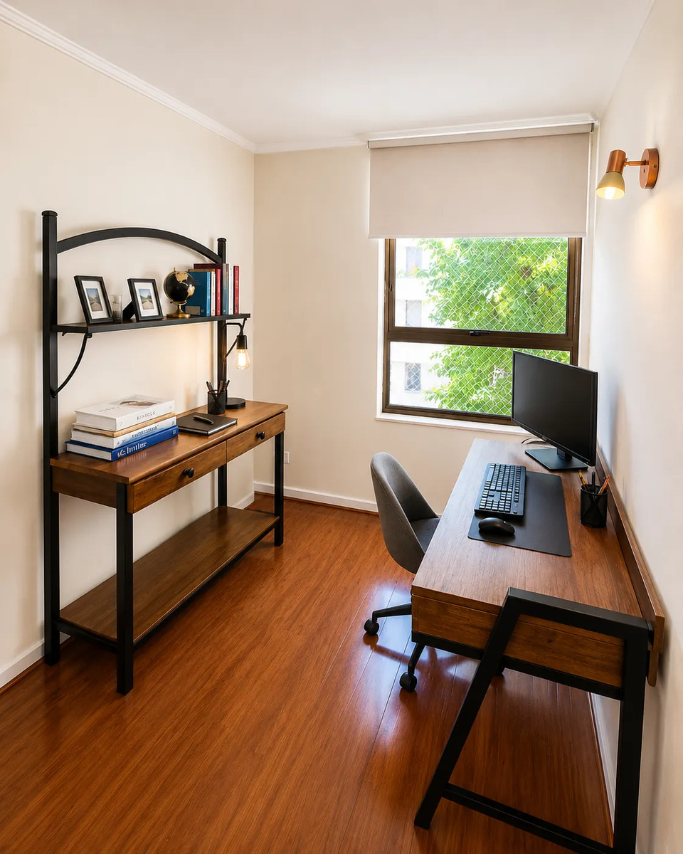 Amplio Departamento 3d/2b En Providencia | Plaza Las Lilas — imagen 7