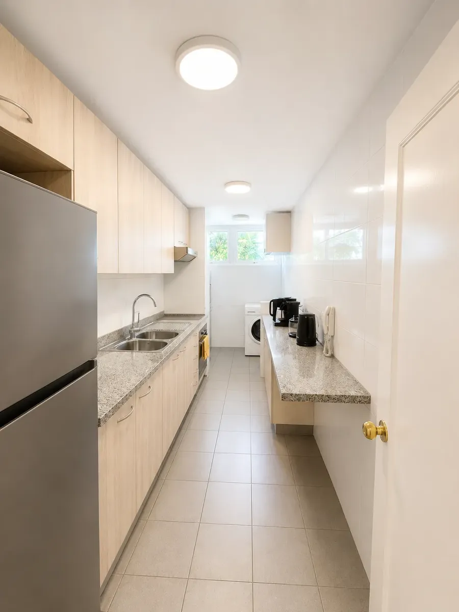 Amplio Departamento 3d/2b En Providencia | Plaza Las Lilas — imagen 5