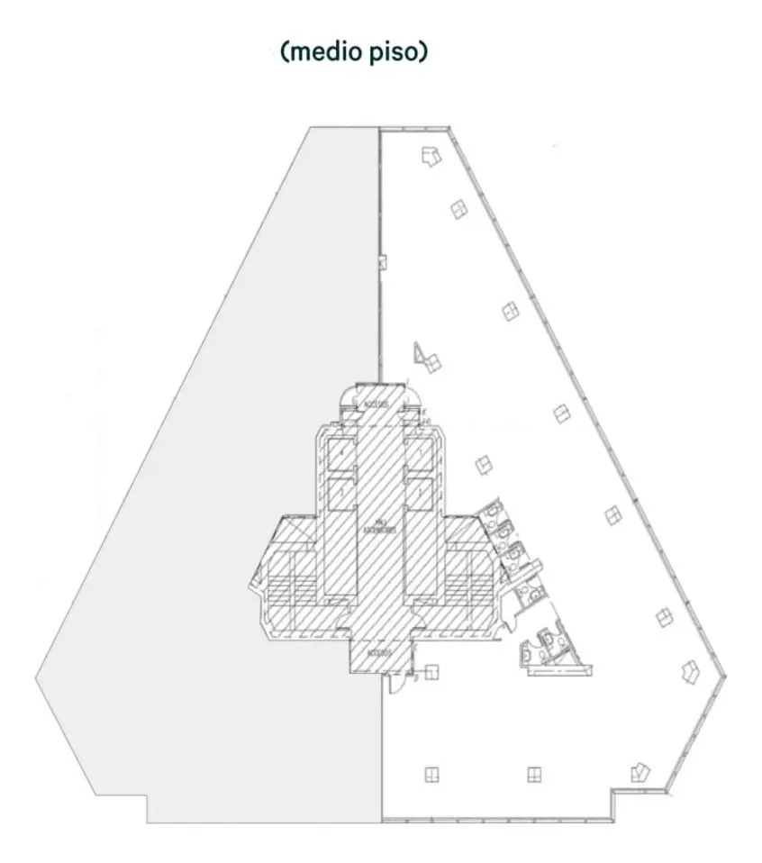 Oficina De 518m2 Remodelada — imagen 7