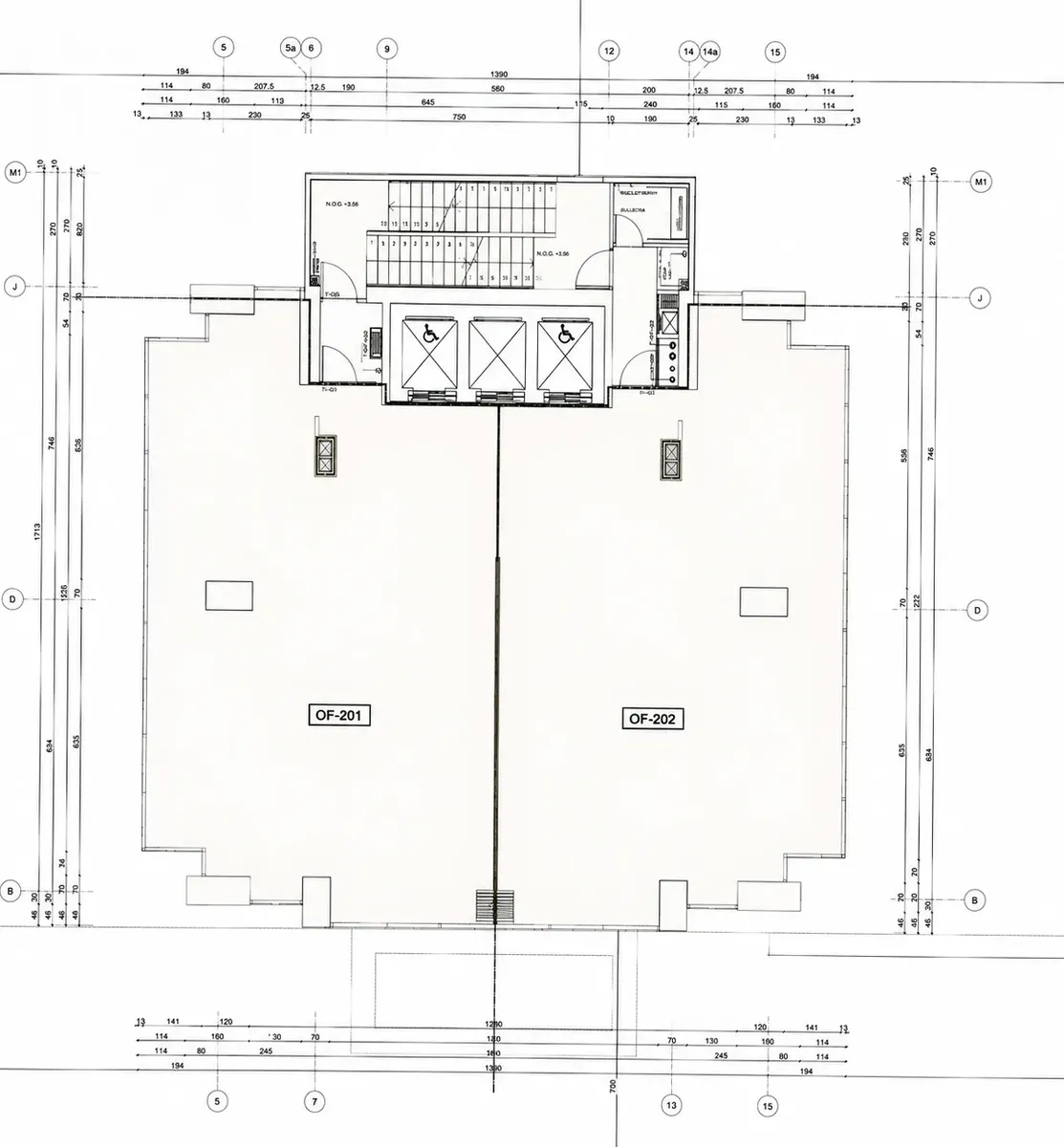 Oficina Open Space De 221m2 — imagen 5