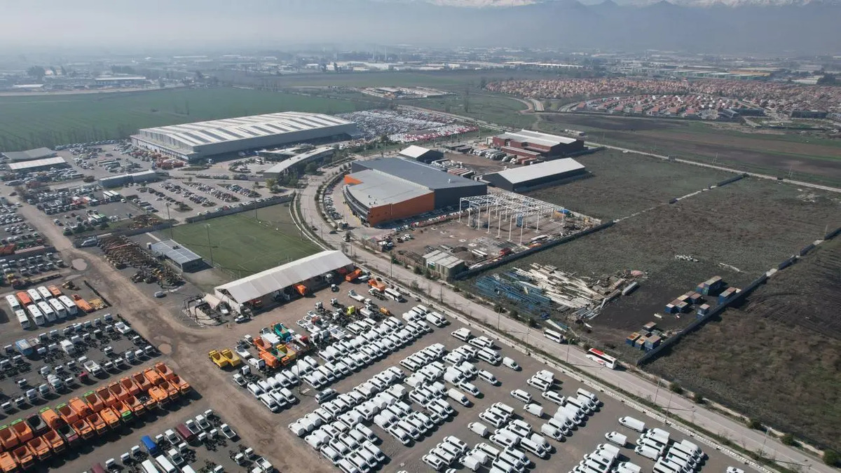 Arriendo Bodega Industrial Stand Alone 4500m2 En Lampa — imagen 4