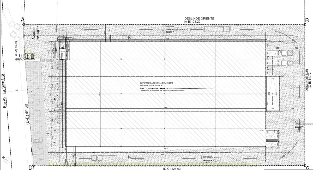 Arriendo Bodega Industrial Stand Alone 4500m2 En Lampa — imagen 10