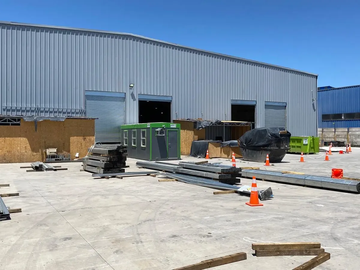 Arriendo De Bodega Desde 10350m2 Con Oficinas En Pudahuel — imagen 8