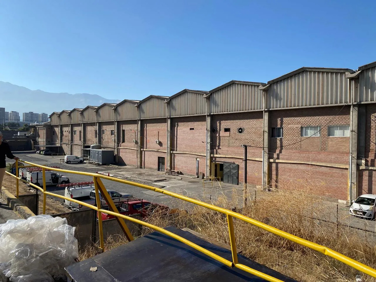 Arriendo Bodega De 160m2 En San Joaquin — imagen 6