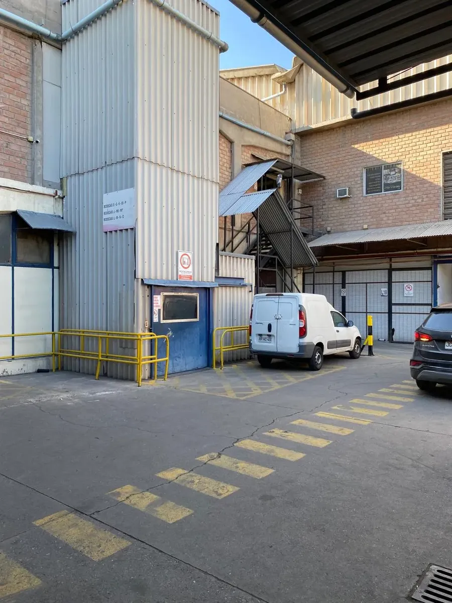 Arriendo Bodega De 160m2 En San Joaquin — imagen 5