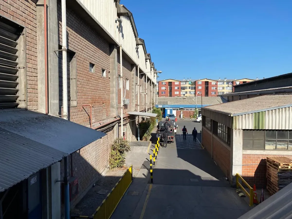 Arriendo Bodega De 160m2 En San Joaquin