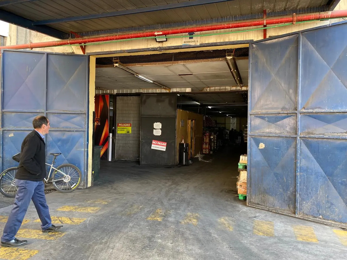 Arriendo Bodega De 424m2 En San Joaquin — imagen 9
