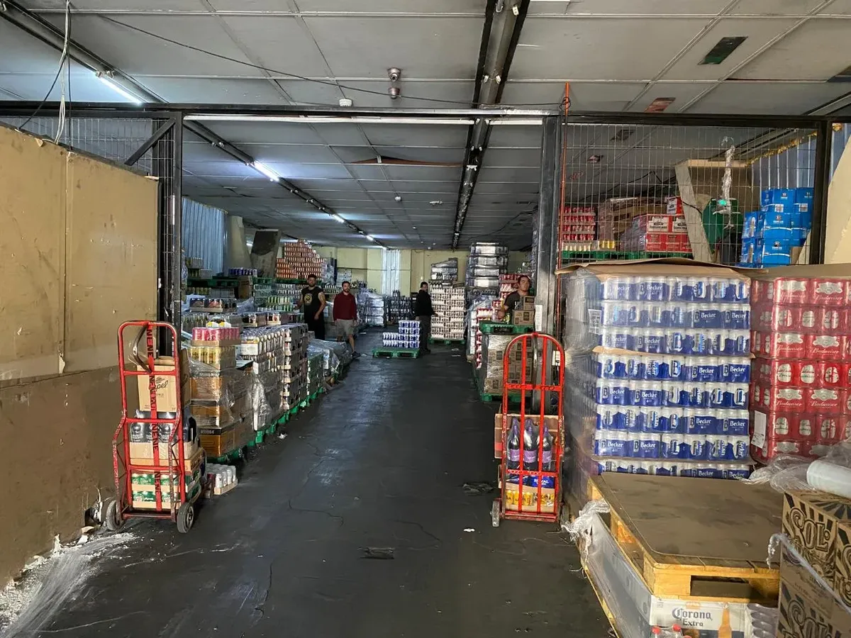 Arriendo Bodega De 424m2 En San Joaquin — imagen 10