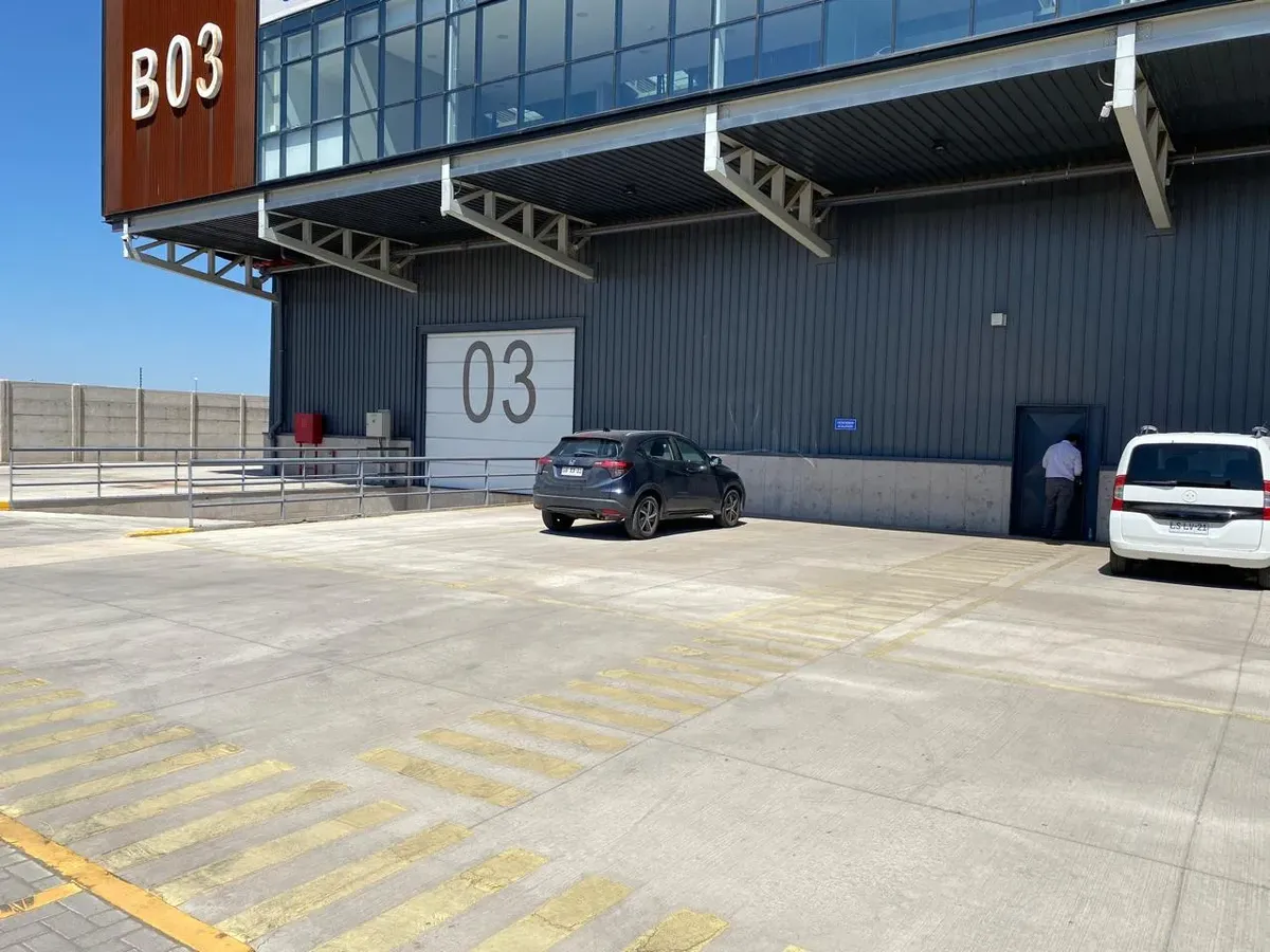 Arriendo Espectacular Bodega De 570m2 En Enea - Pudahuel