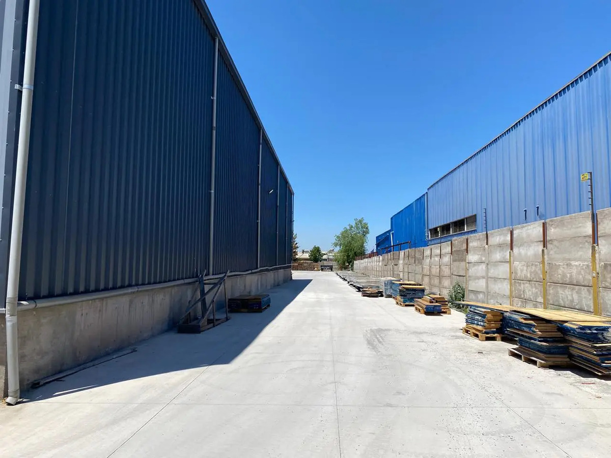 Arriendo Gran Bodega Con Oficinas En Pudahuel — imagen 12