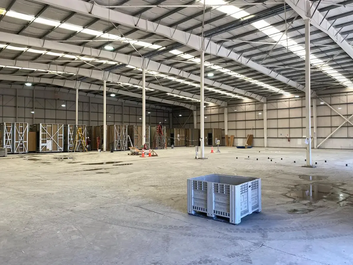 Arriendo Gran Bodega Con Oficinas En Pudahuel — imagen 2