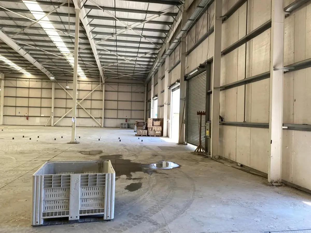 Arriendo Gran Bodega Con Oficinas En Pudahuel — imagen 3