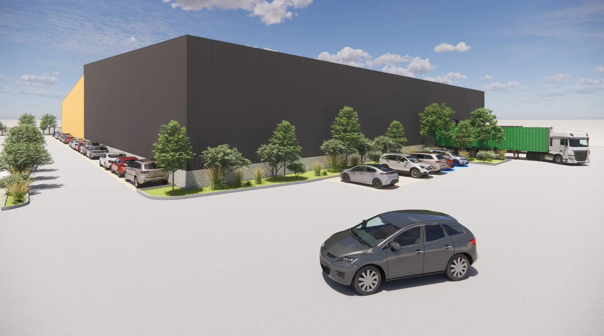 Arriendo Gran Bodega De 4500m2 En Lampa — imagen 2