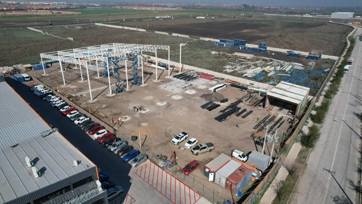Arriendo Gran Bodega De 4500m2 En Lampa — imagen 5