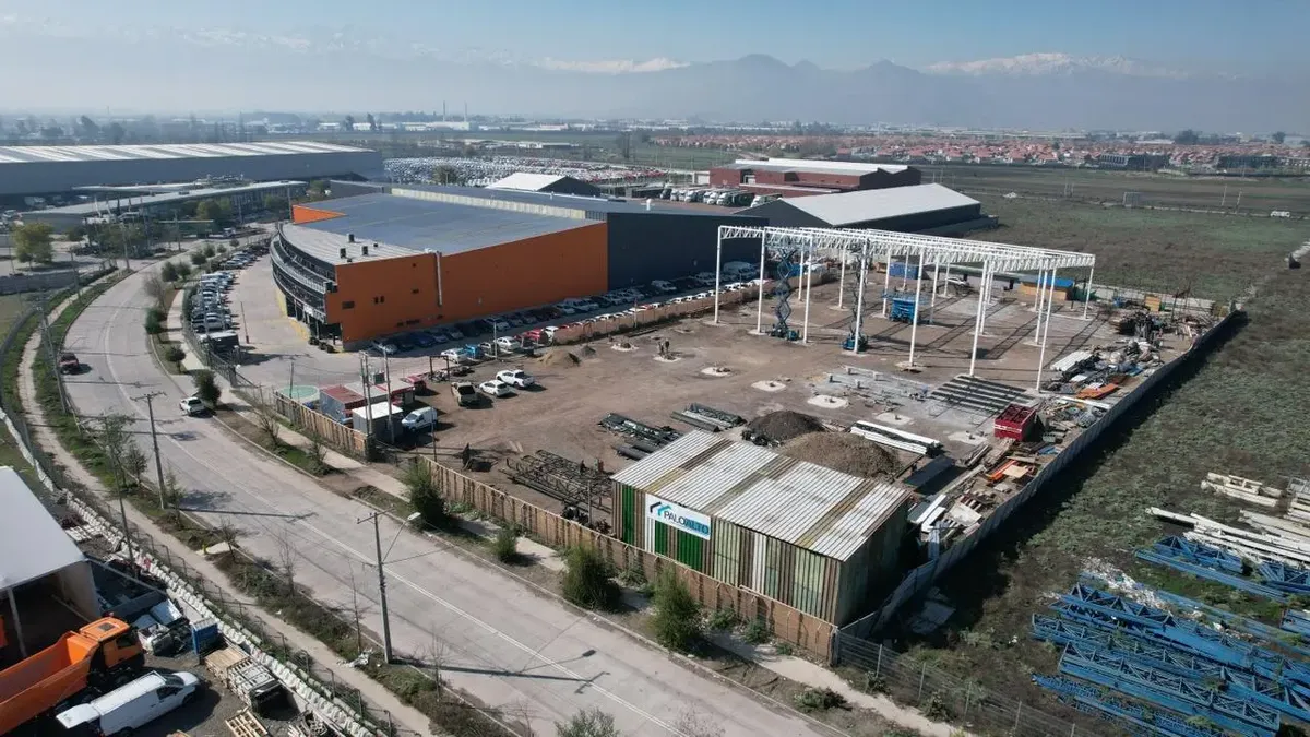 Arriendo Gran Bodega De 4500m2 En Lampa — imagen 3