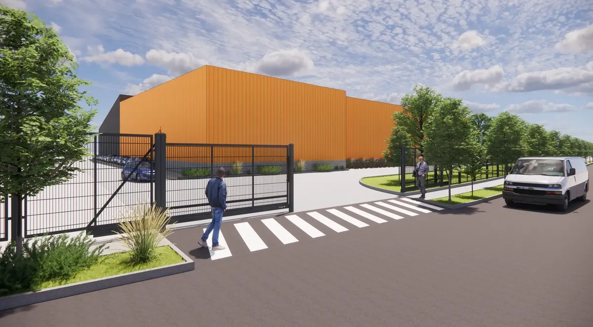 Arriendo Gran Bodega De 4500m2 En Lampa