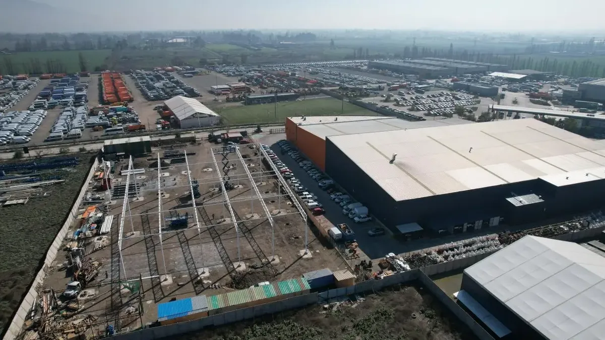 Arriendo Gran Bodega De 4500m2 En Lampa — imagen 8