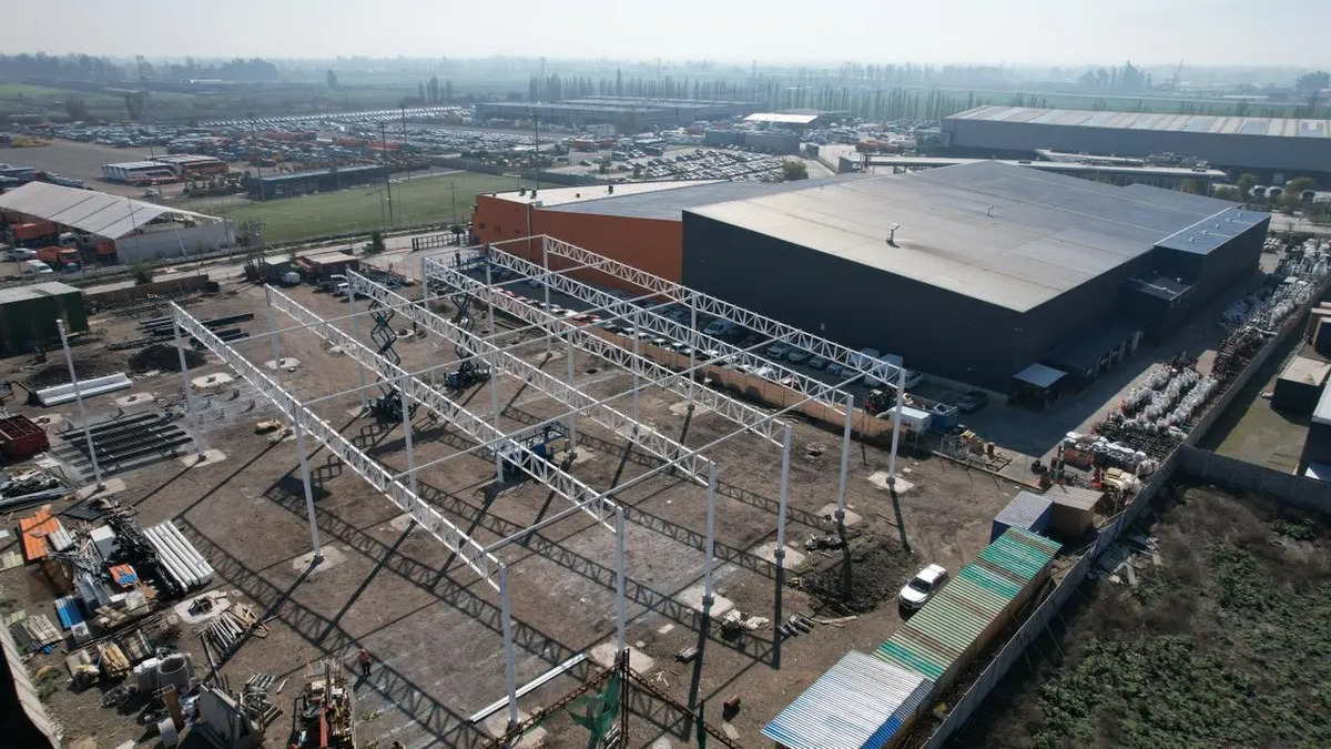 Arriendo Gran Bodega De 4500m2 En Lampa — imagen 9