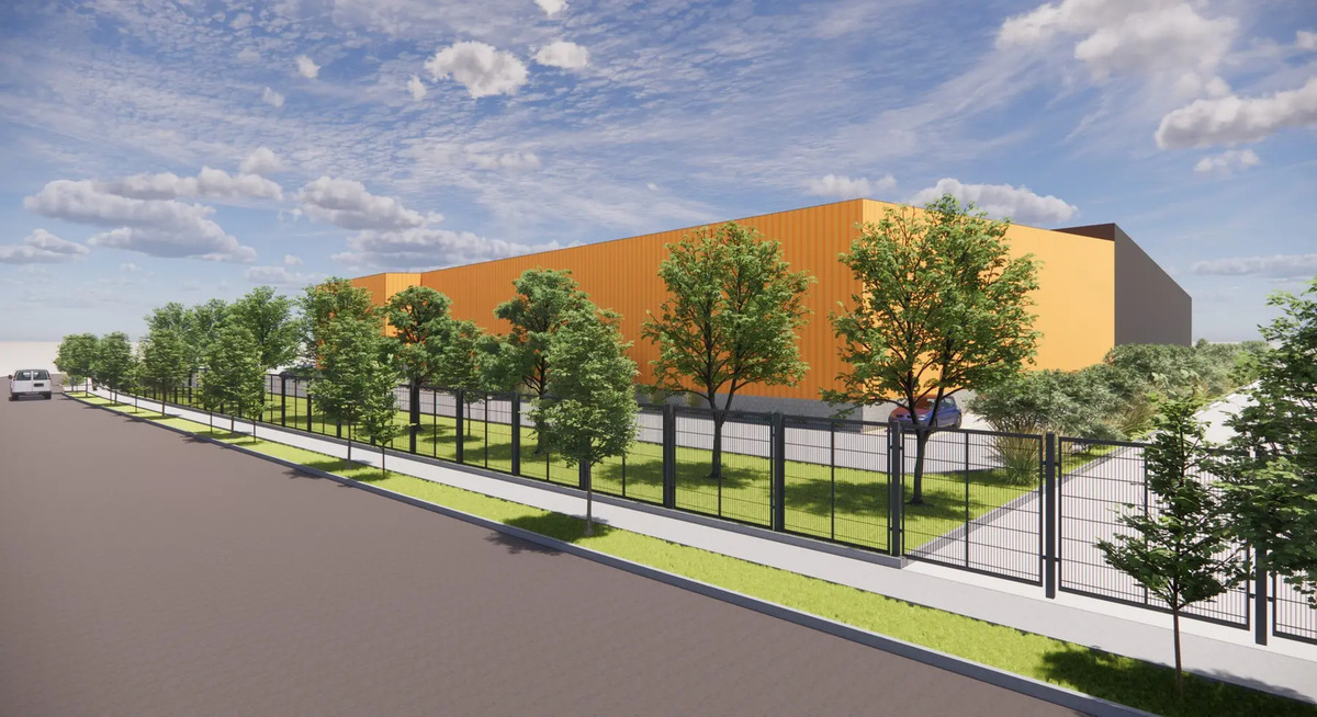 Arriendo Gran Bodega De 4500m2 En Lampa — imagen 12