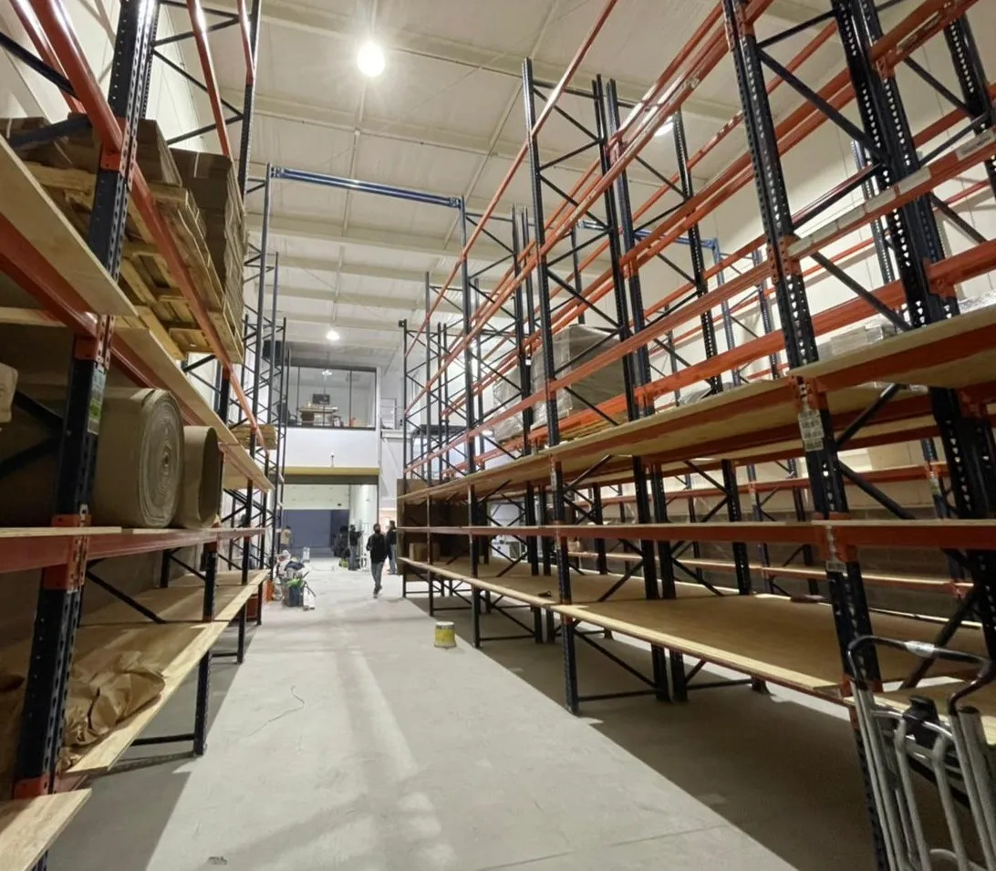 Arriendo Bodega De 410m2 En Lampa — imagen 3