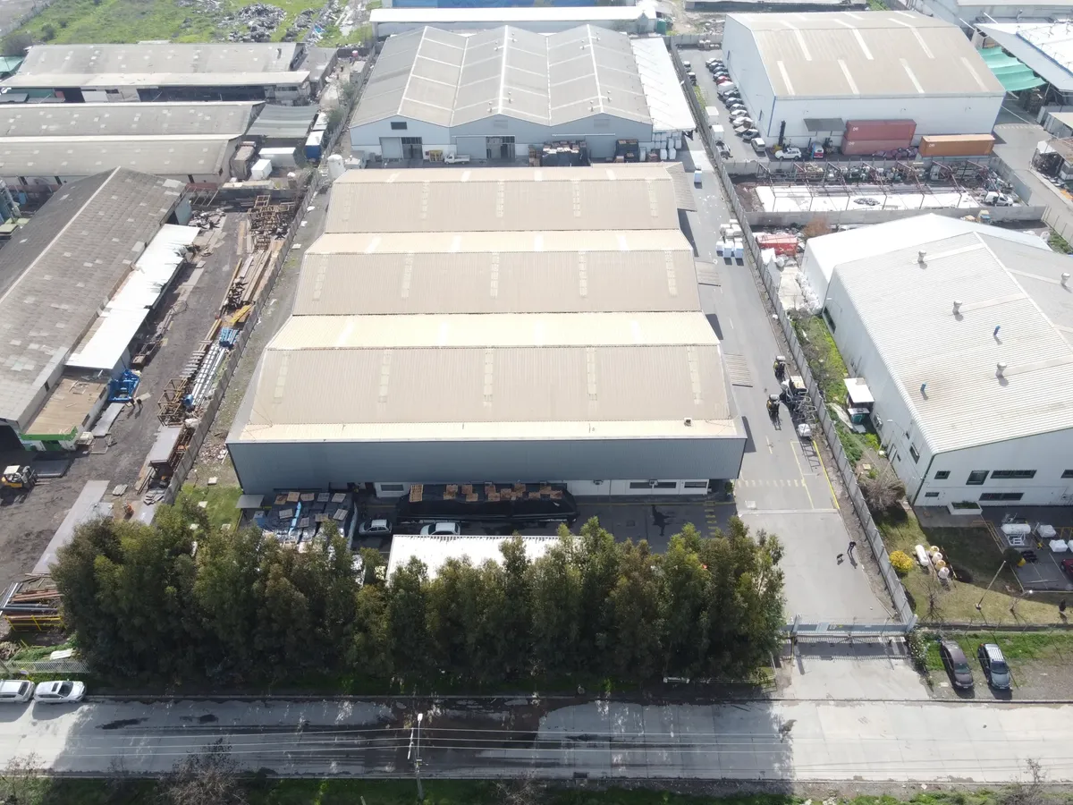 Bodega 2040 M² En Condominio En San Bernardo — imagen 2