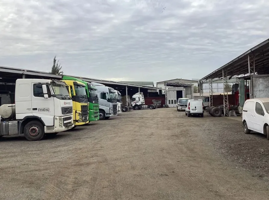 Bodega 2.500m2 En Terreno De 11.205m2 Lo Echevers Quilicura