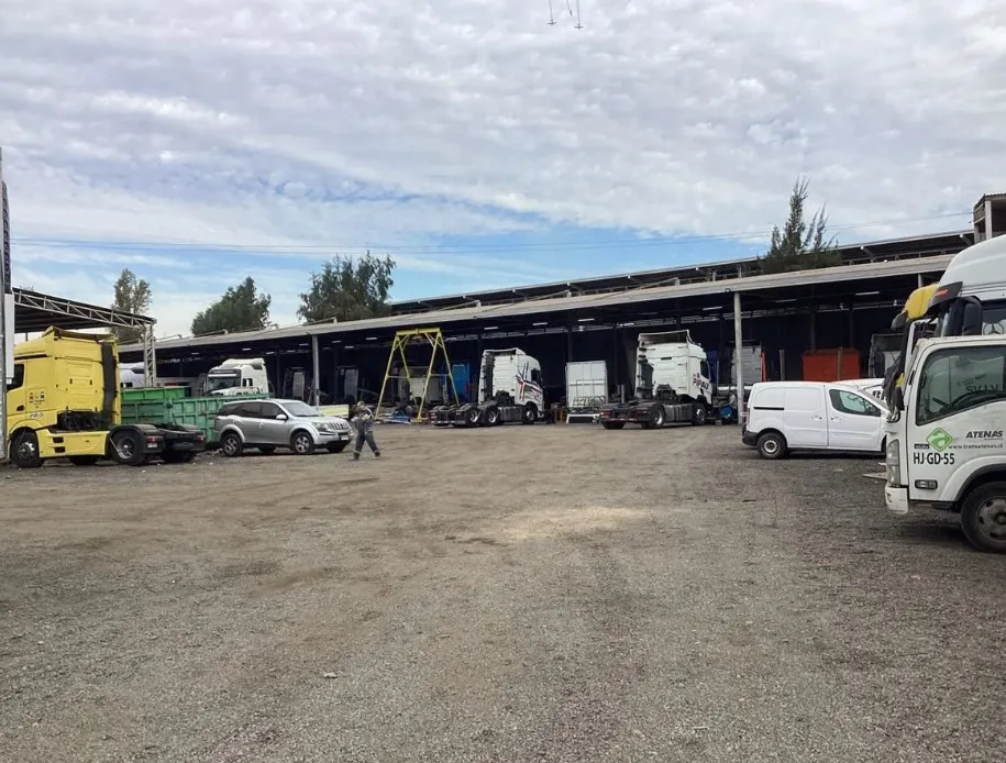 Bodega 2.500m2 En Terreno De 11.205m2 Lo Echevers Quilicura — imagen 2
