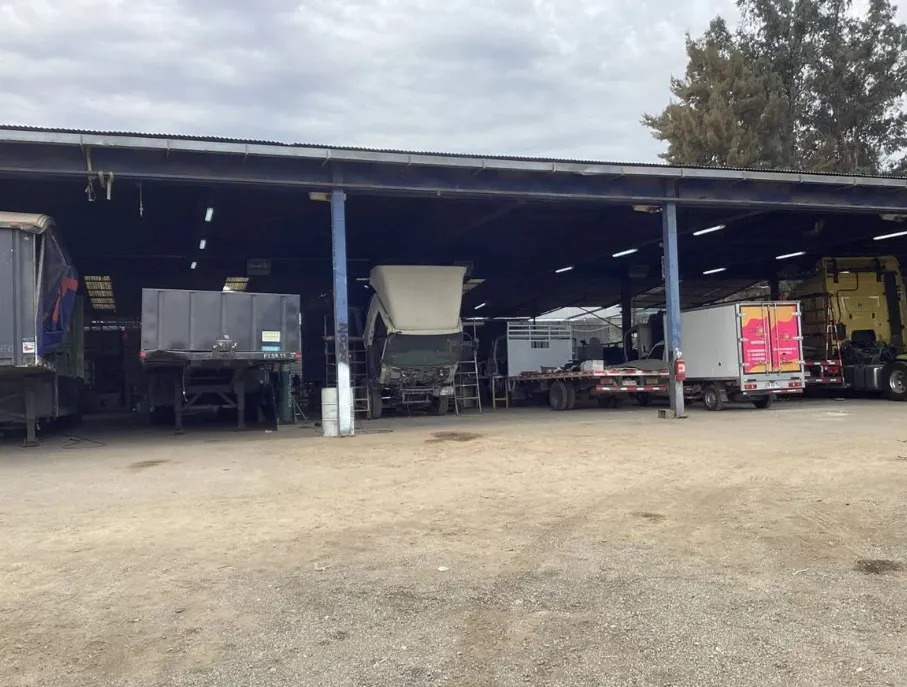 Bodega 2.500m2 En Terreno De 11.205m2 Lo Echevers Quilicura — imagen 4