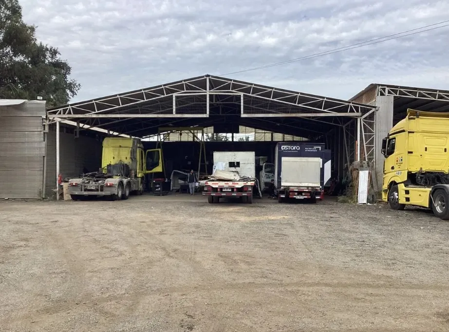 Bodega 2.500m2 En Terreno De 11.205m2 Lo Echevers Quilicura — imagen 3
