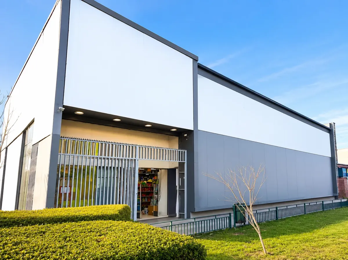 Local Comercial En Arriendo Buin | 650m2 + Estacionamiento — imagen 2