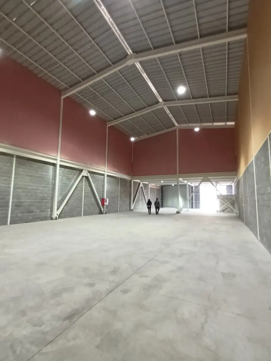 Arriendo De Bodega 500 M² Condominio En Cerrillos
