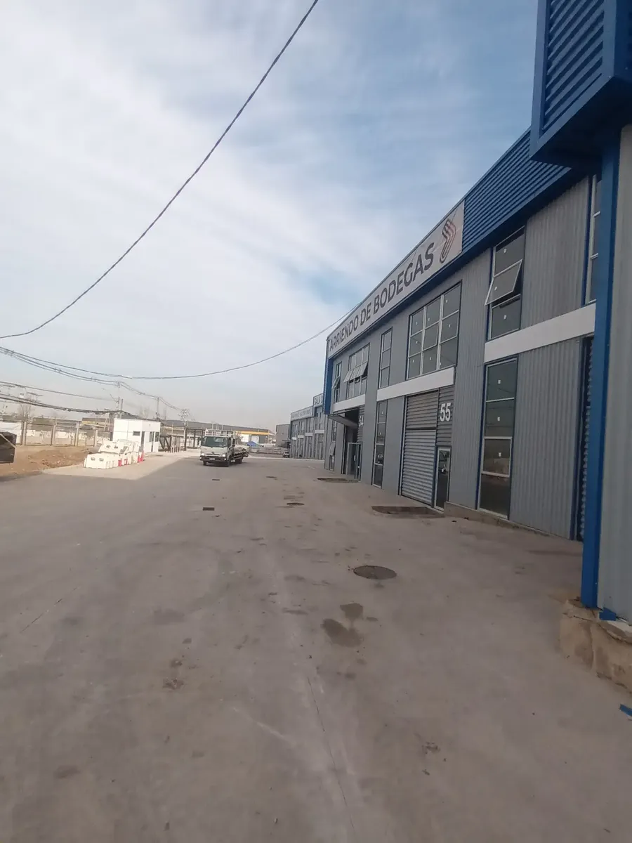 Arriendo De Bodega De 420 M² En Condominio En Quilicura — imagen 10