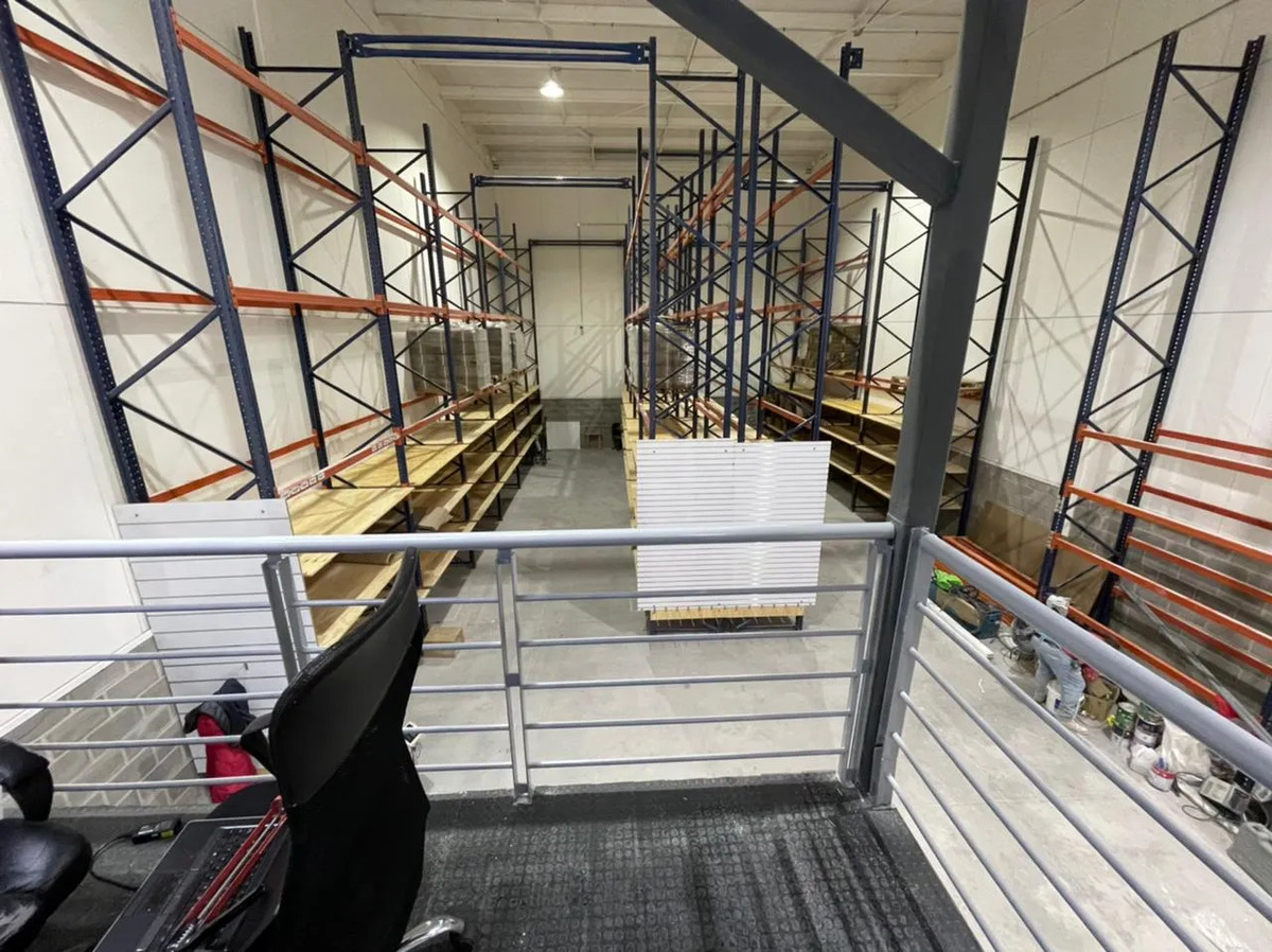 Arriendo Bodega De 410m2 En Lampa — imagen 2