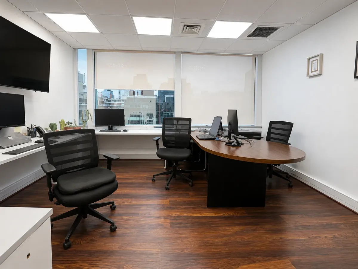 Oficina Clase A 431m2 + Terraza | Amoblada | Barrio El Golf  — imagen 5