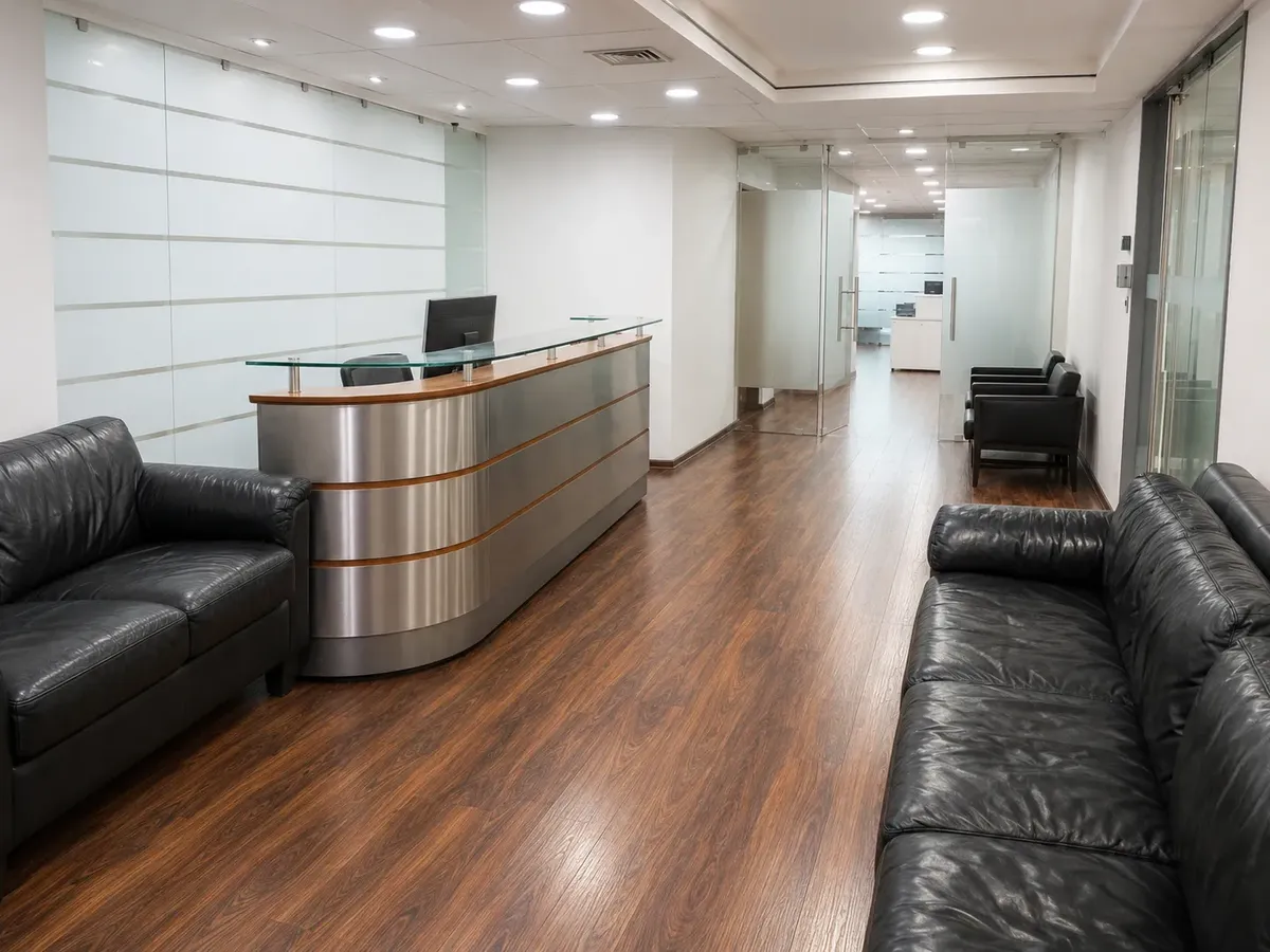 Oficina Clase A 431m2 + Terraza | Amoblada | Barrio El Golf  — imagen 3