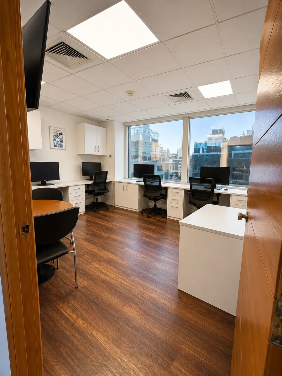 Oficina Clase A 431m2 + Terraza | Amoblada | Barrio El Golf  — imagen 4