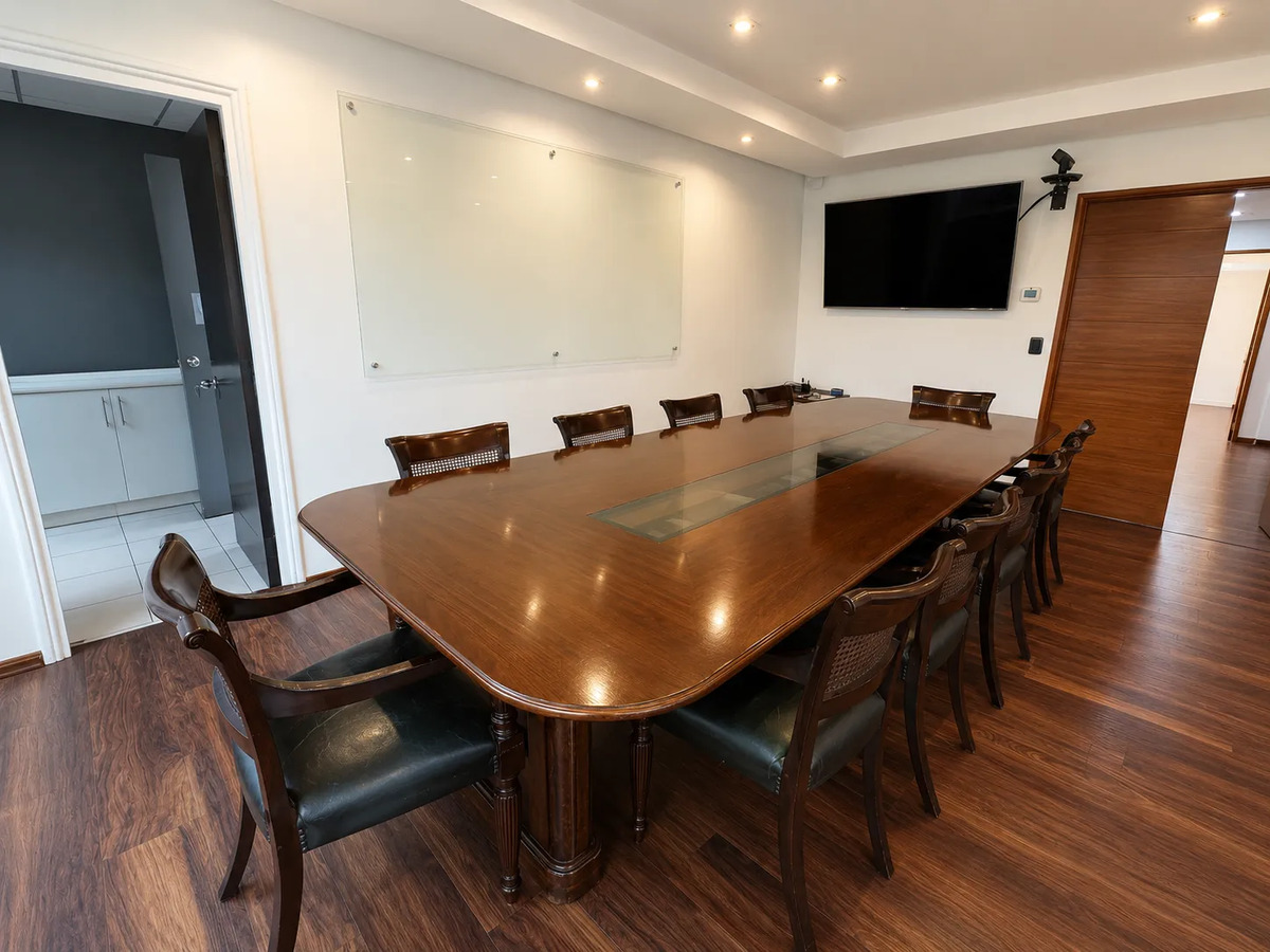 Oficina Clase A 431m2 + Terraza | Amoblada | Barrio El Golf  — imagen 8