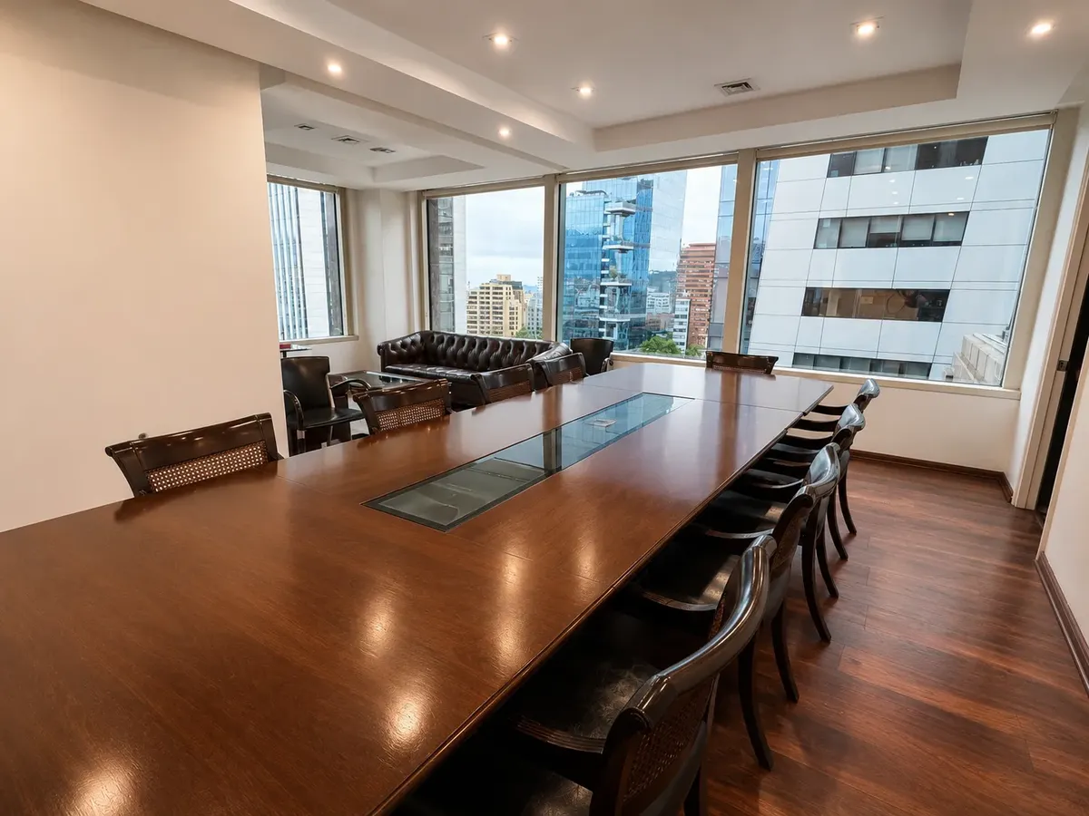Oficina Clase A 431m2 + Terraza | Amoblada | Barrio El Golf  — imagen 7