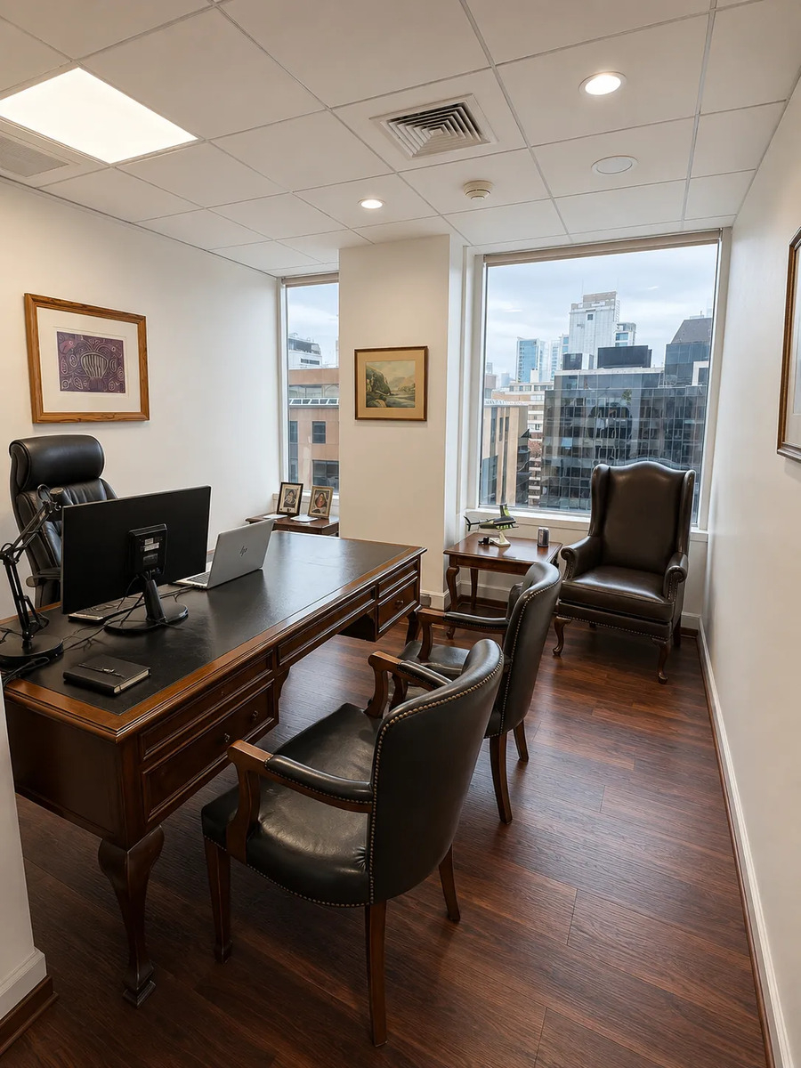 Oficina Clase A 431m2 + Terraza | Amoblada | Barrio El Golf  — imagen 12