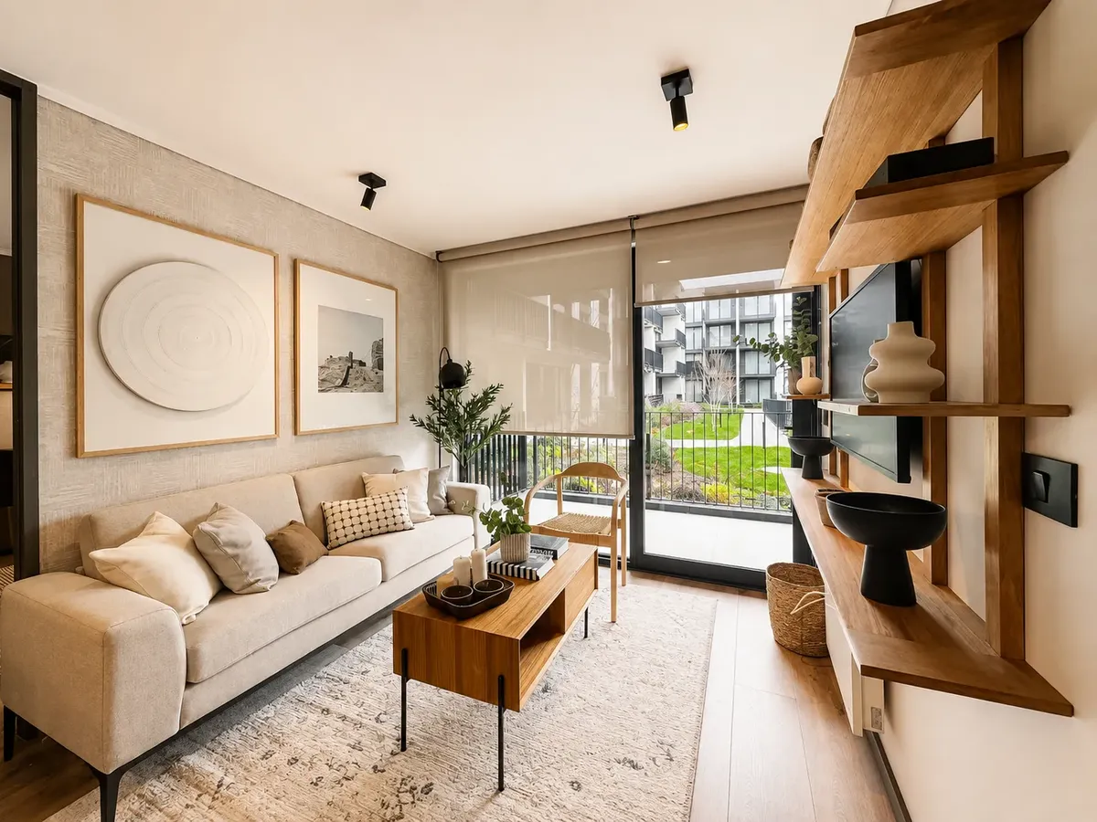 Departamento Nuevo En Arriendo - Ciudad Empresarial — imagen 2