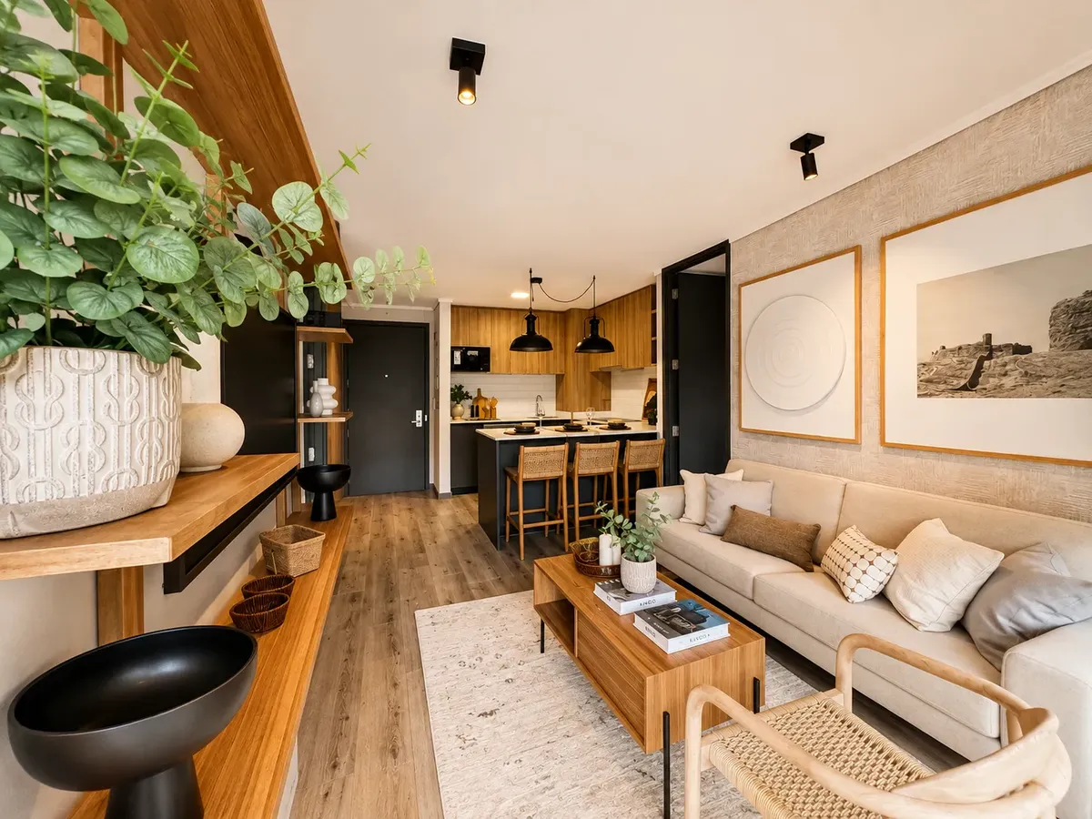 Departamento Nuevo En Arriendo - Ciudad Empresarial — imagen 1