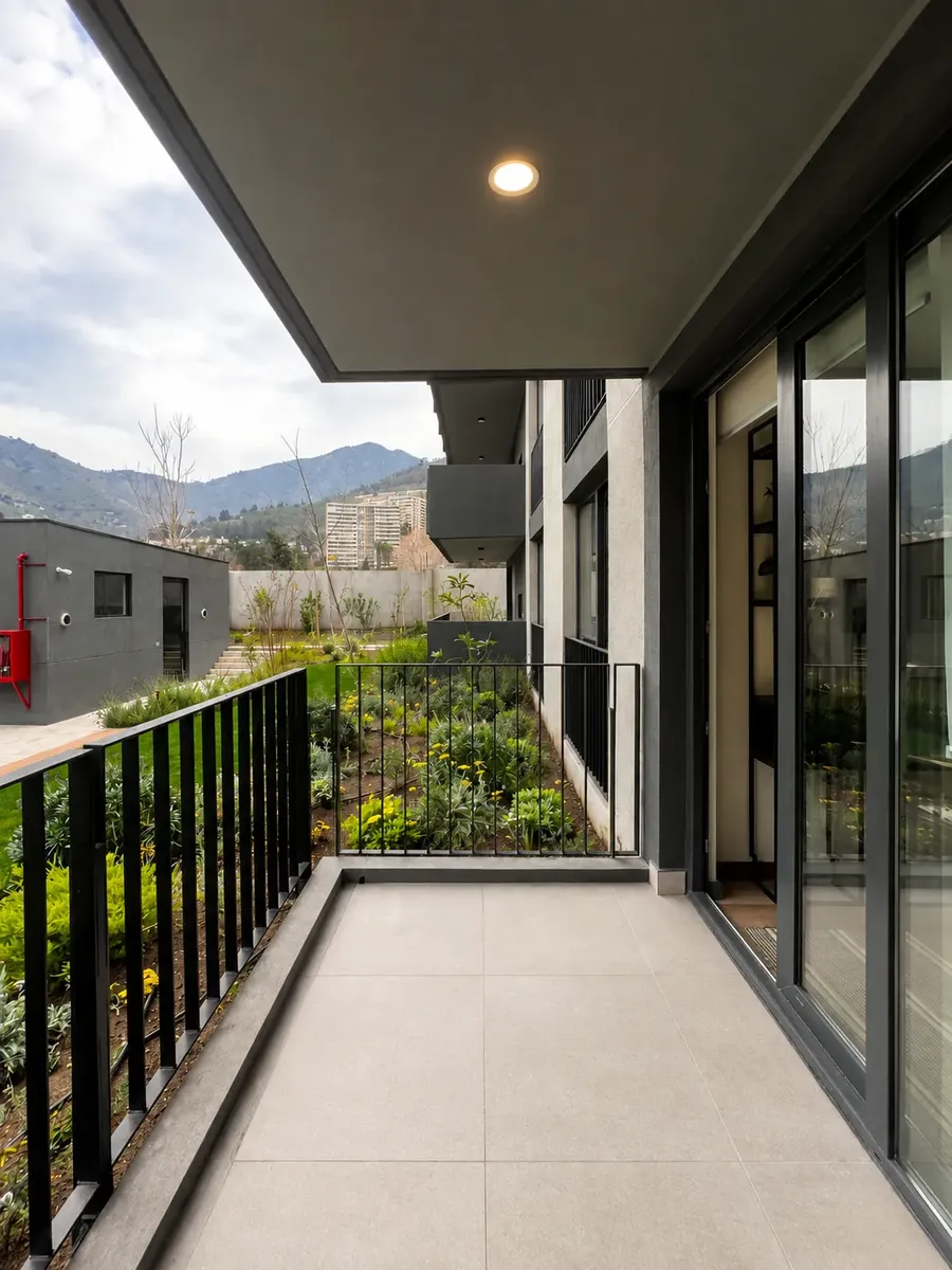 Departamento Nuevo Semi Amoblado - Ciudad Empresarial — imagen 4