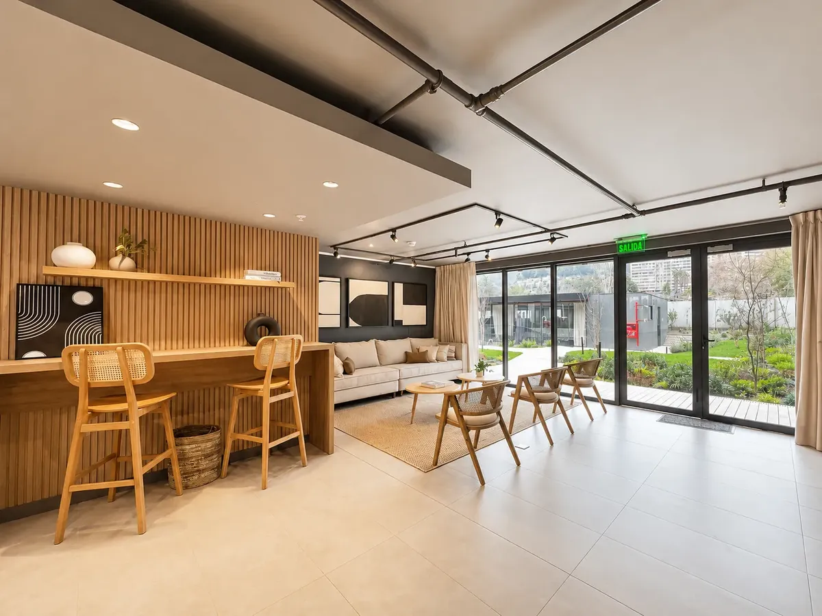 Departamento Nuevo Semi Amoblado - Ciudad Empresarial — imagen 9