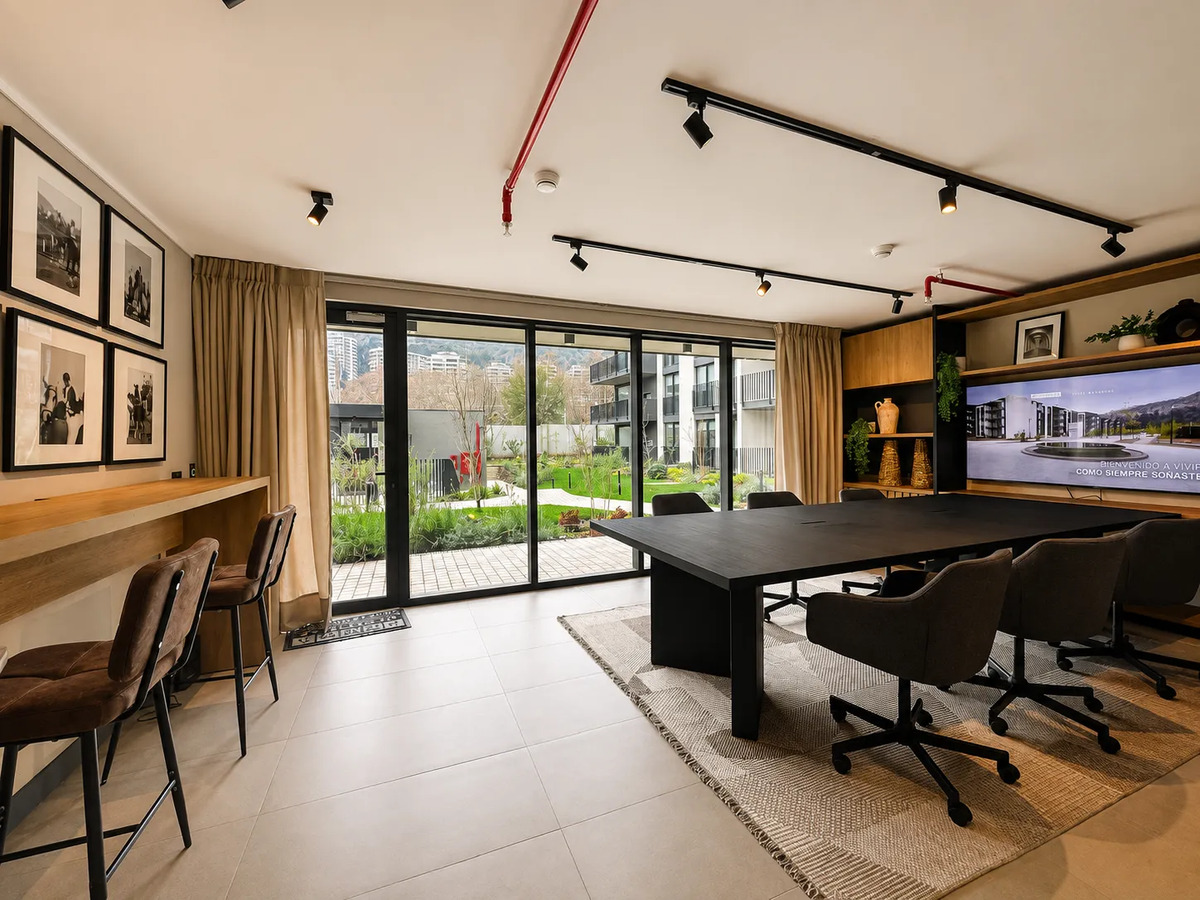 Departamento Nuevo Semi Amoblado - Ciudad Empresarial — imagen 12