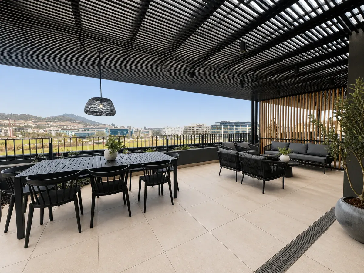 Departamento Nuevo Semi Amoblado - Ciudad Empresarial — imagen 7