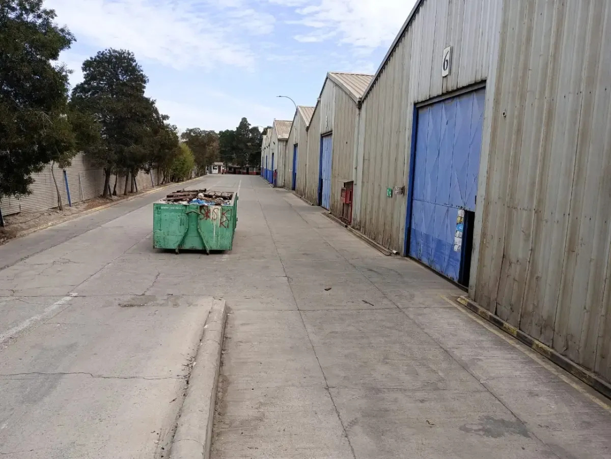 Arriendo Bodega 425 M2 En Condominio En Maipu — imagen 11