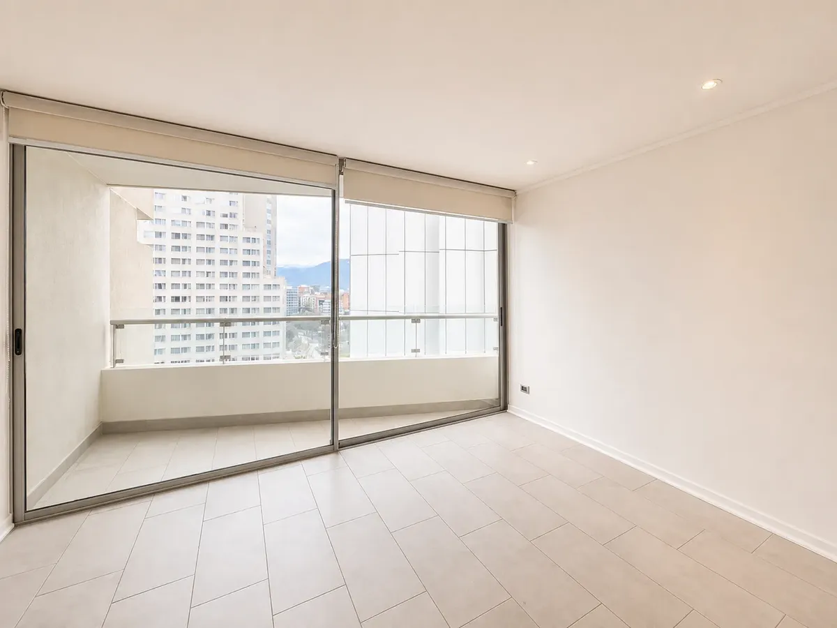 Moderno Departamento En Arriendo En Providencia | 1d + 1b | — imagen 2