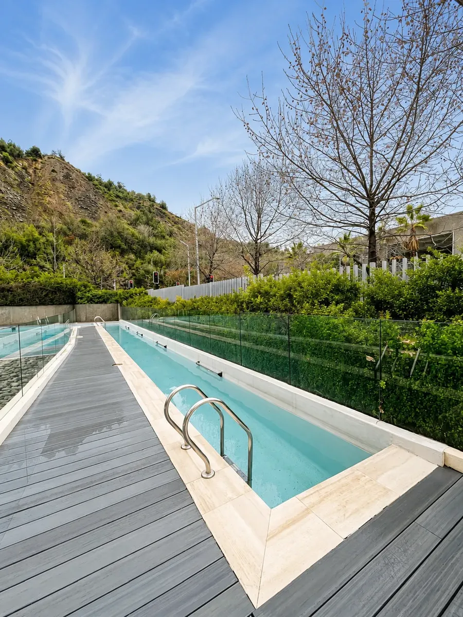 Moderno Departamento En Arriendo En Providencia | 1d + 1b | — imagen 10